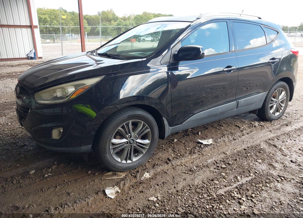 2015 HYUNDAI TUCSON VIN: KM8JUCAGXFU110962