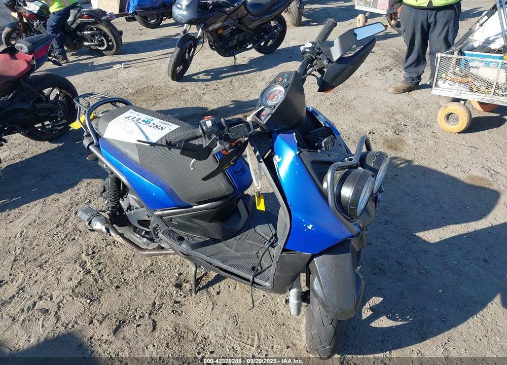 2012 YAMAHA YW125 VIN: RKRSE48Y6CA080942