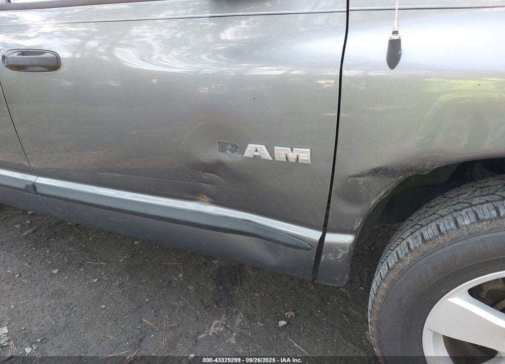 2008 DODGE RAM 1500 ST/SXT VIN: 1D7HA18N58S614800