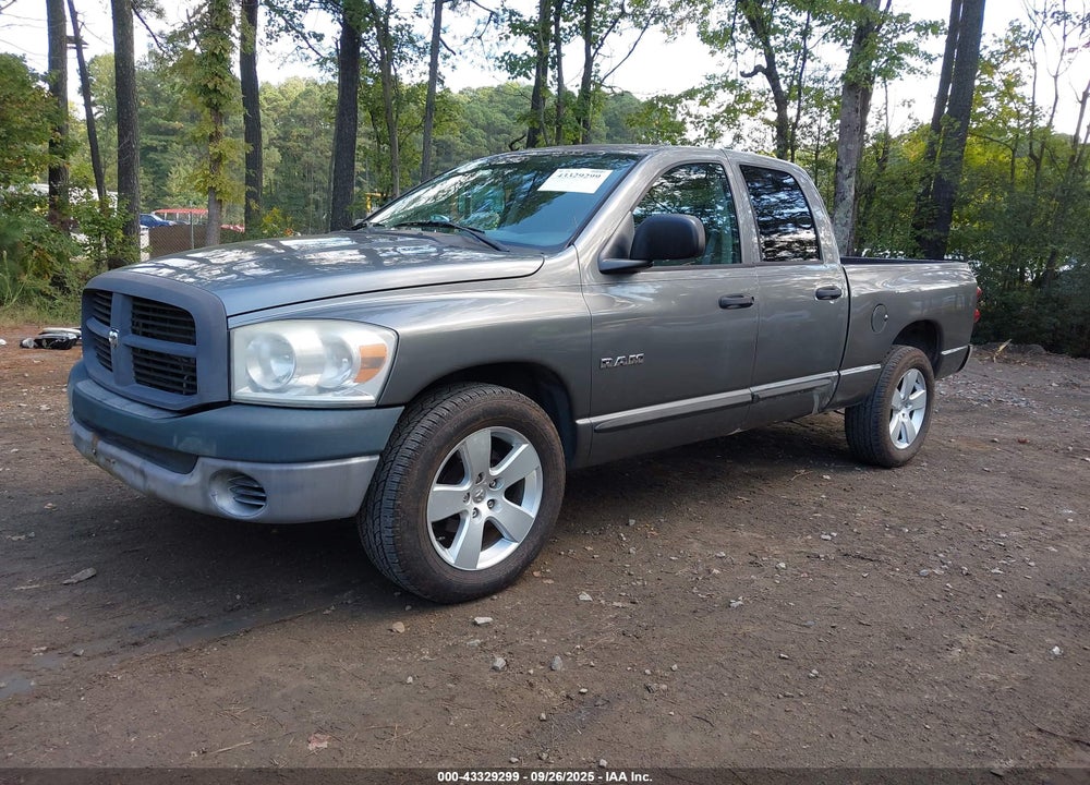 2008 DODGE RAM 1500 ST/SXT VIN: 1D7HA18N58S614800