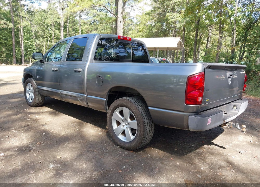 2008 DODGE RAM 1500 ST/SXT VIN: 1D7HA18N58S614800