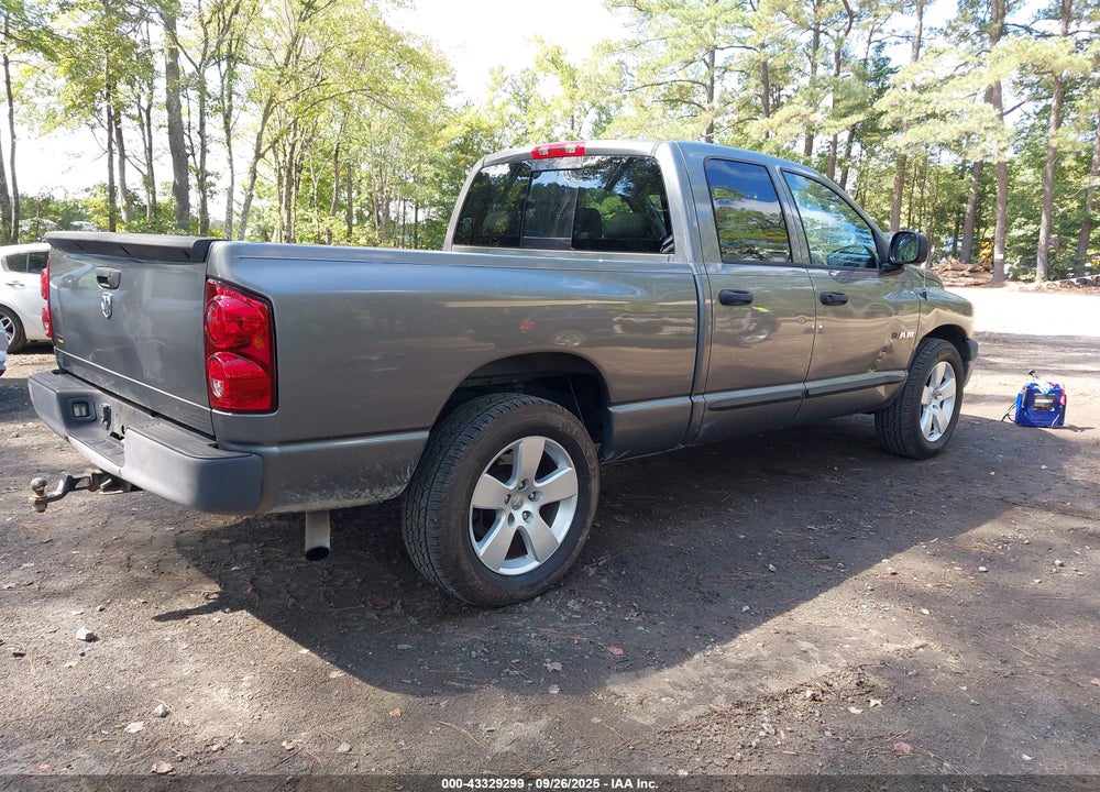 2008 DODGE RAM 1500 ST/SXT VIN: 1D7HA18N58S614800