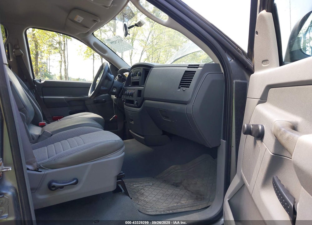 2008 DODGE RAM 1500 ST/SXT VIN: 1D7HA18N58S614800