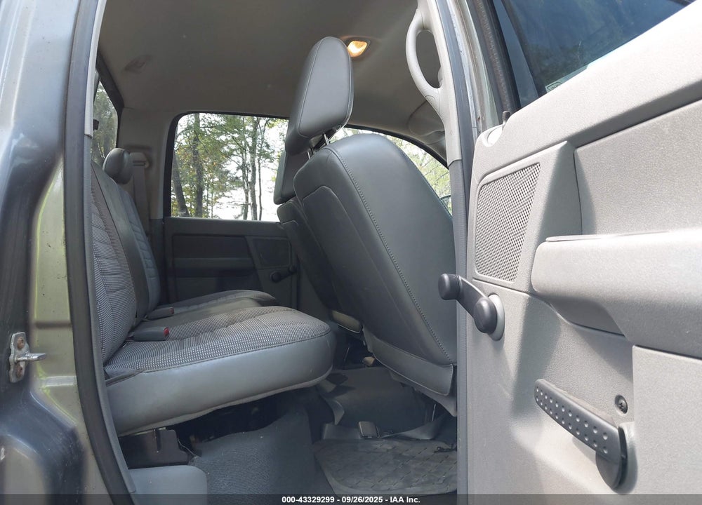 2008 DODGE RAM 1500 ST/SXT VIN: 1D7HA18N58S614800