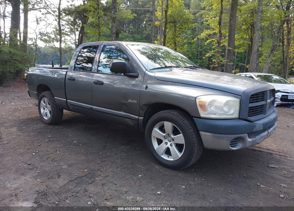 2008 DODGE RAM 1500 ST/SXT VIN: 1D7HA18N58S614800