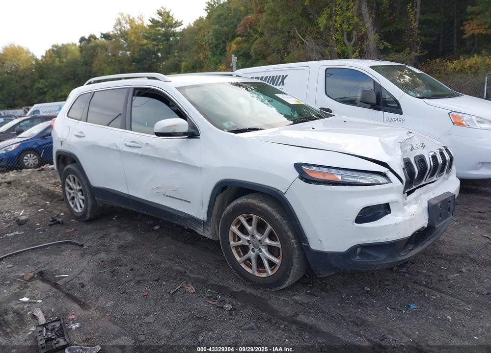 2016 JEEP CHEROKEE LATITUDE VIN: 1C4PJMCB2GW268779