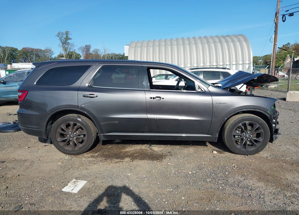 2021 DODGE DURANGO VIN: 1C4SDJCT0MC636852