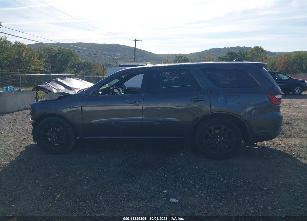 2021 DODGE DURANGO VIN: 1C4SDJCT0MC636852