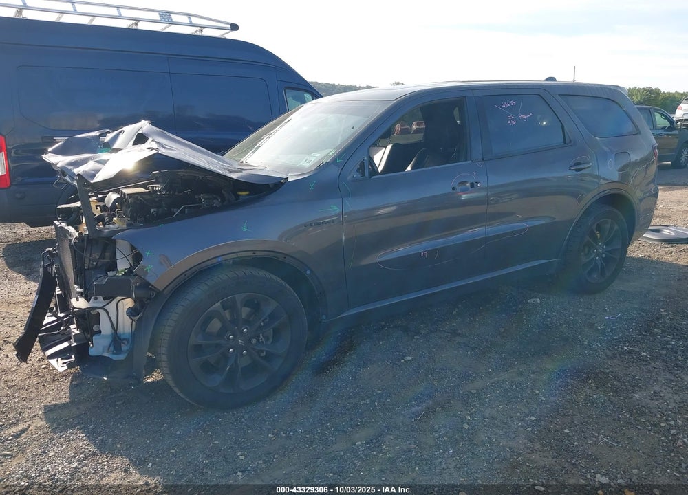 2021 DODGE DURANGO VIN: 1C4SDJCT0MC636852