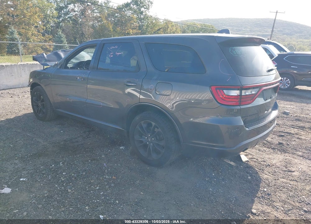 2021 DODGE DURANGO VIN: 1C4SDJCT0MC636852