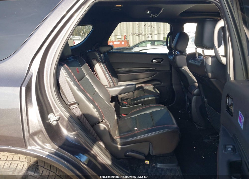 2021 DODGE DURANGO VIN: 1C4SDJCT0MC636852