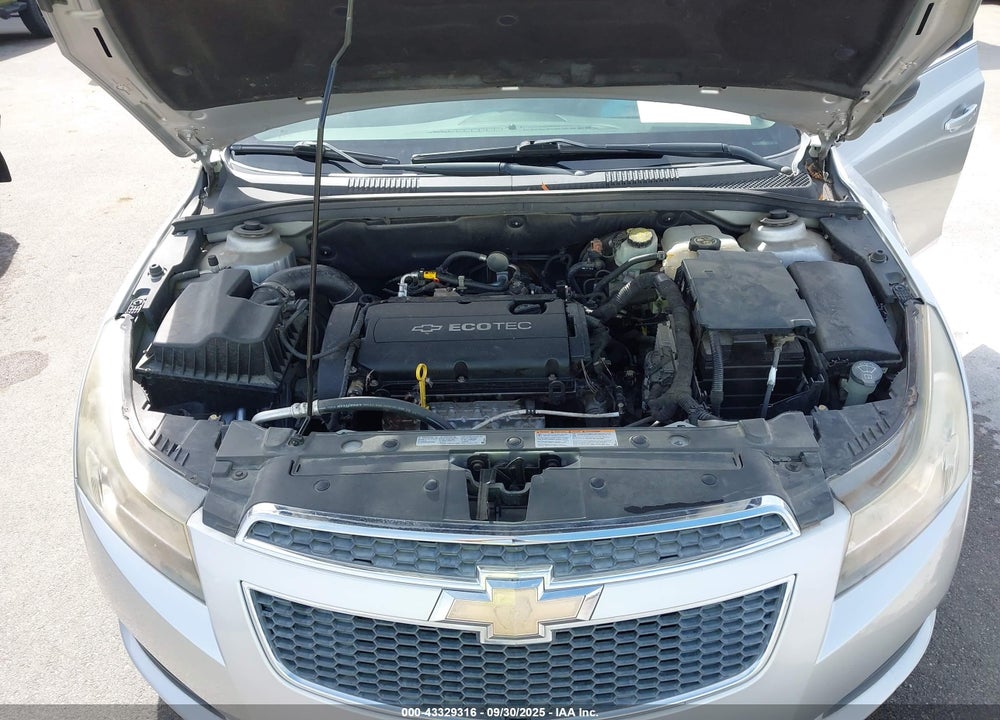 2011 CHEVROLET CRUZE VIN: 1G1PC5SH2B7308277