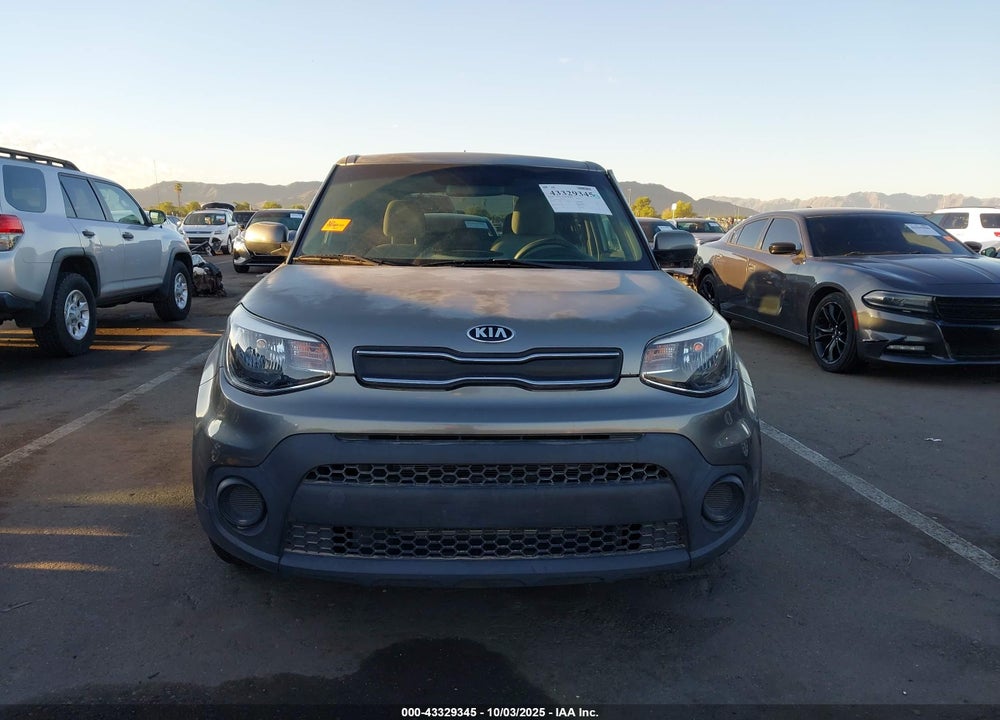2017 KIA SOUL VIN: KNDJN2A26H7434914