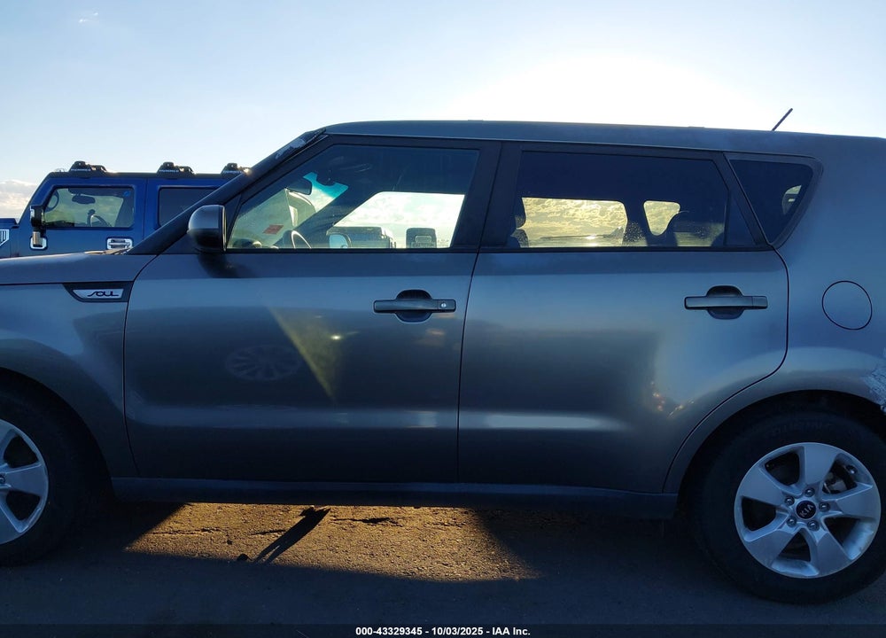 2017 KIA SOUL VIN: KNDJN2A26H7434914