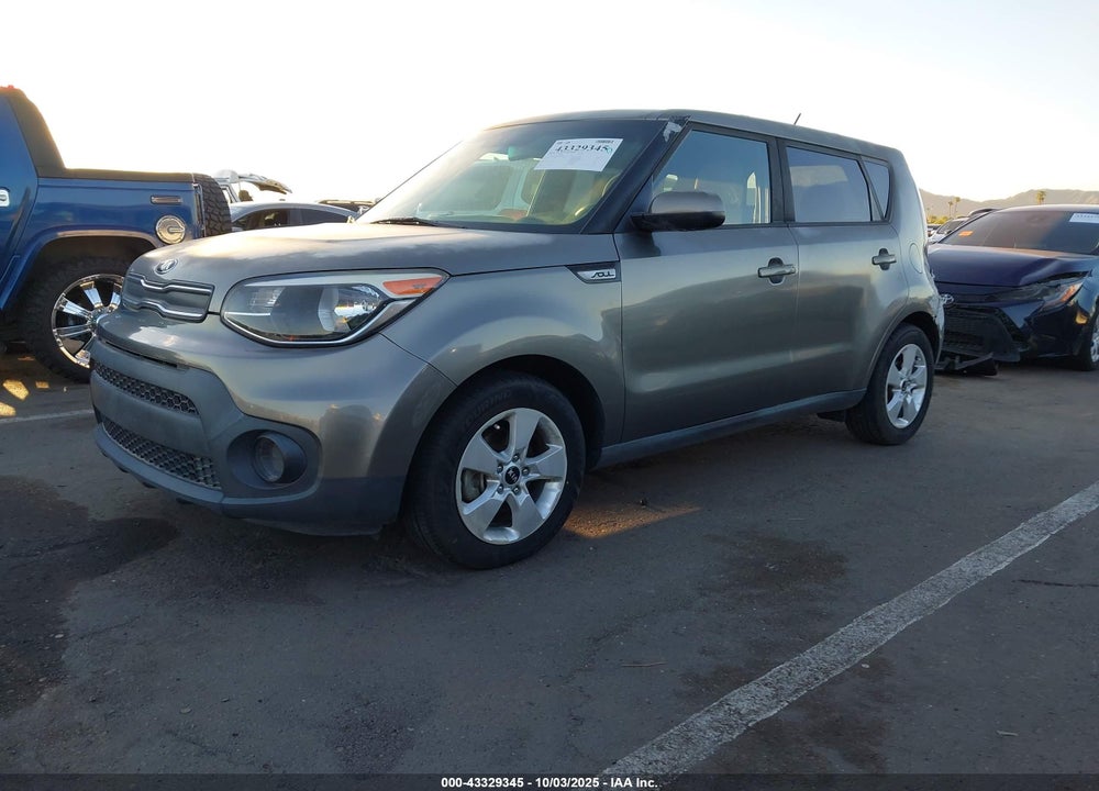 2017 KIA SOUL VIN: KNDJN2A26H7434914