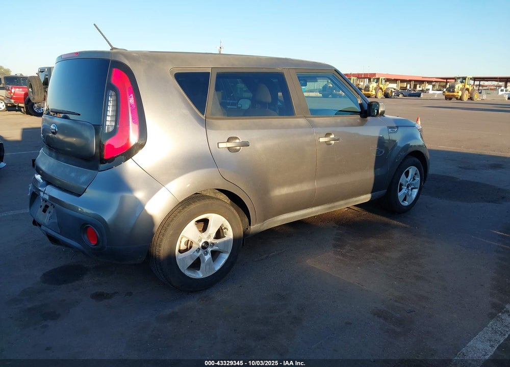2017 KIA SOUL VIN: KNDJN2A26H7434914