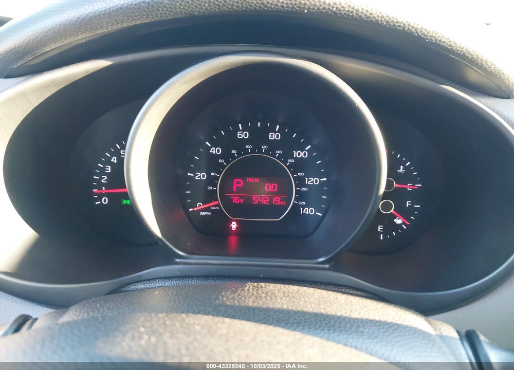 2017 KIA SOUL VIN: KNDJN2A26H7434914