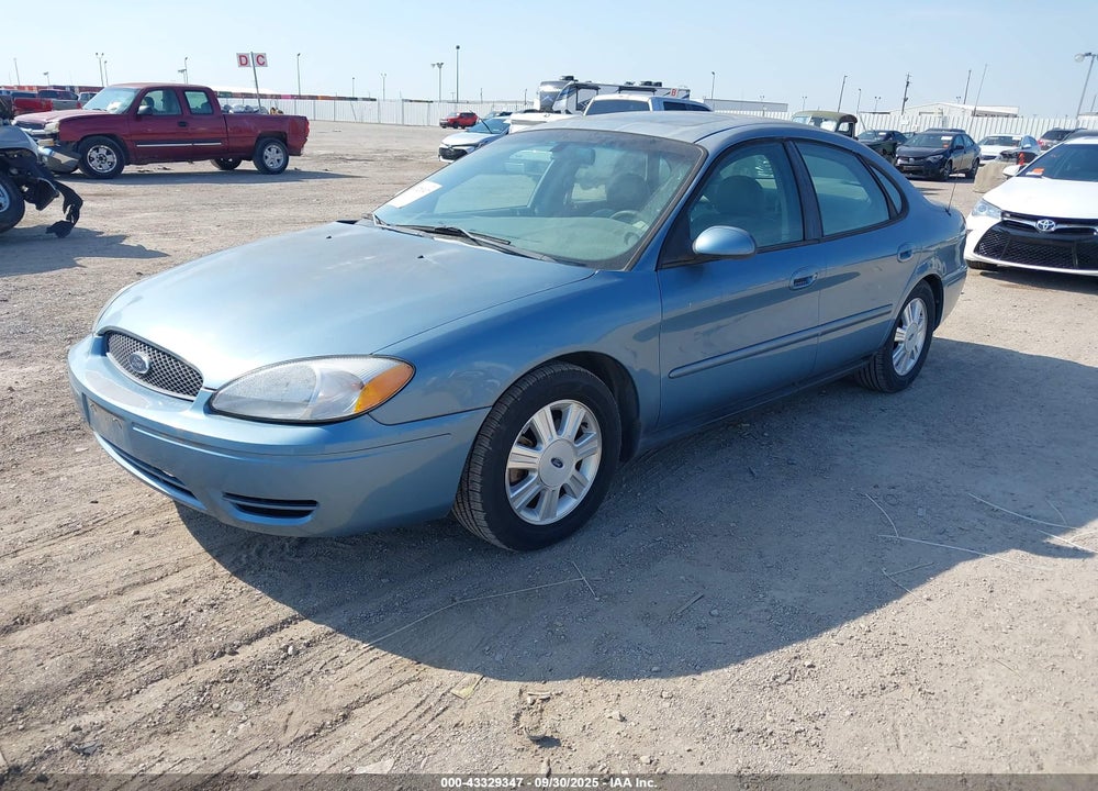 2006 FORD TAURUS VIN: 1FAFP56U86A204809