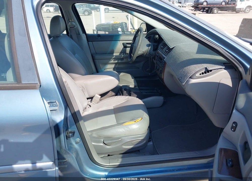 2006 FORD TAURUS VIN: 1FAFP56U86A204809