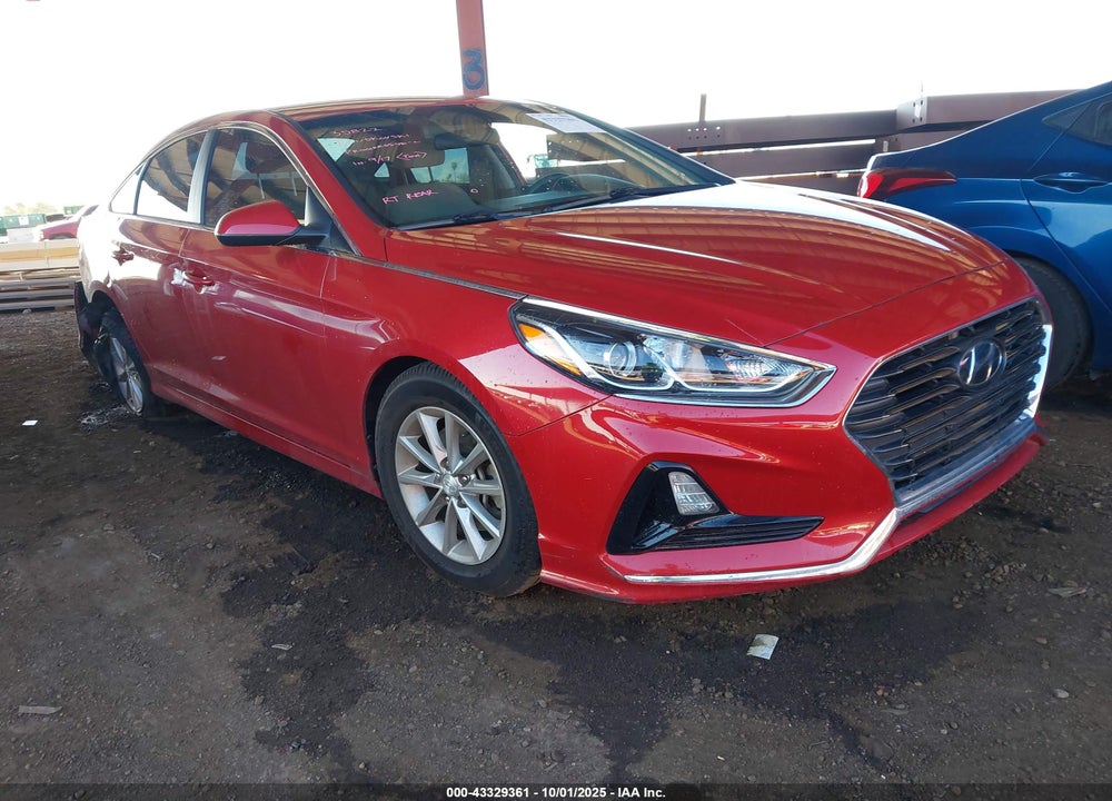 2019 HYUNDAI SONATA SE VIN: 5NPE24AF8KH767160