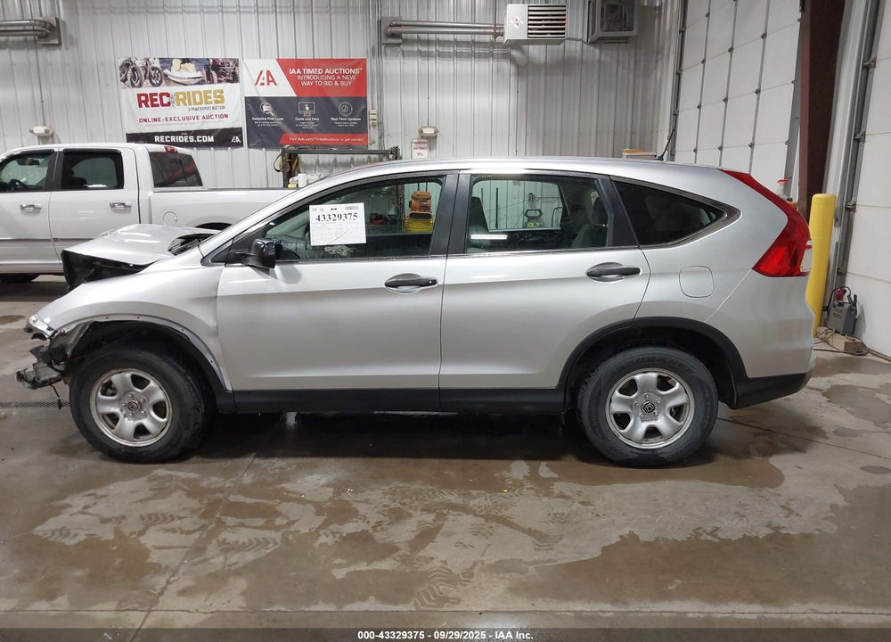 2016 HONDA CR-V LX VIN: 2HKRM4H38GH703232