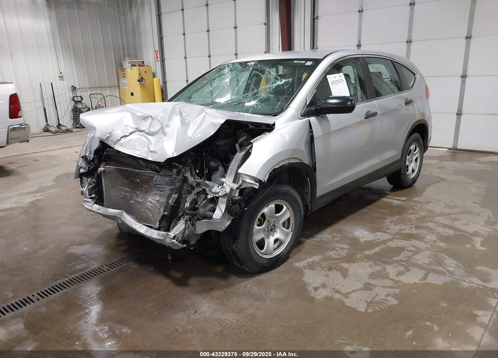 2016 HONDA CR-V LX VIN: 2HKRM4H38GH703232