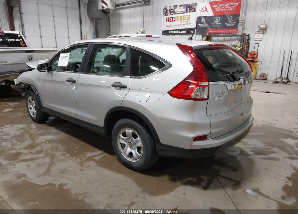 2016 HONDA CR-V LX VIN: 2HKRM4H38GH703232