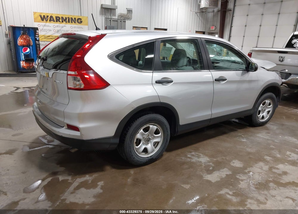 2016 HONDA CR-V LX VIN: 2HKRM4H38GH703232
