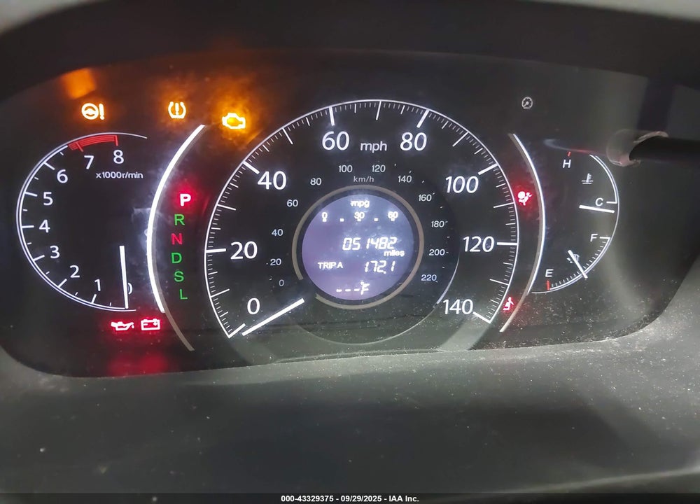2016 HONDA CR-V LX VIN: 2HKRM4H38GH703232