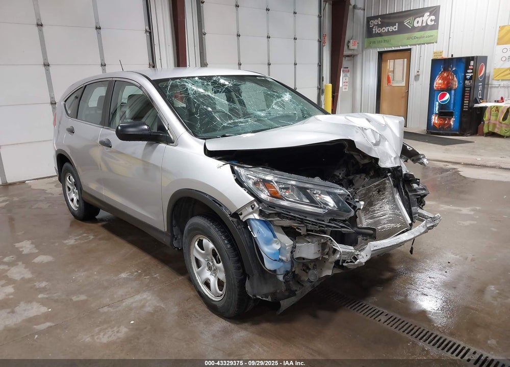 2016 HONDA CR-V LX VIN: 2HKRM4H38GH703232
