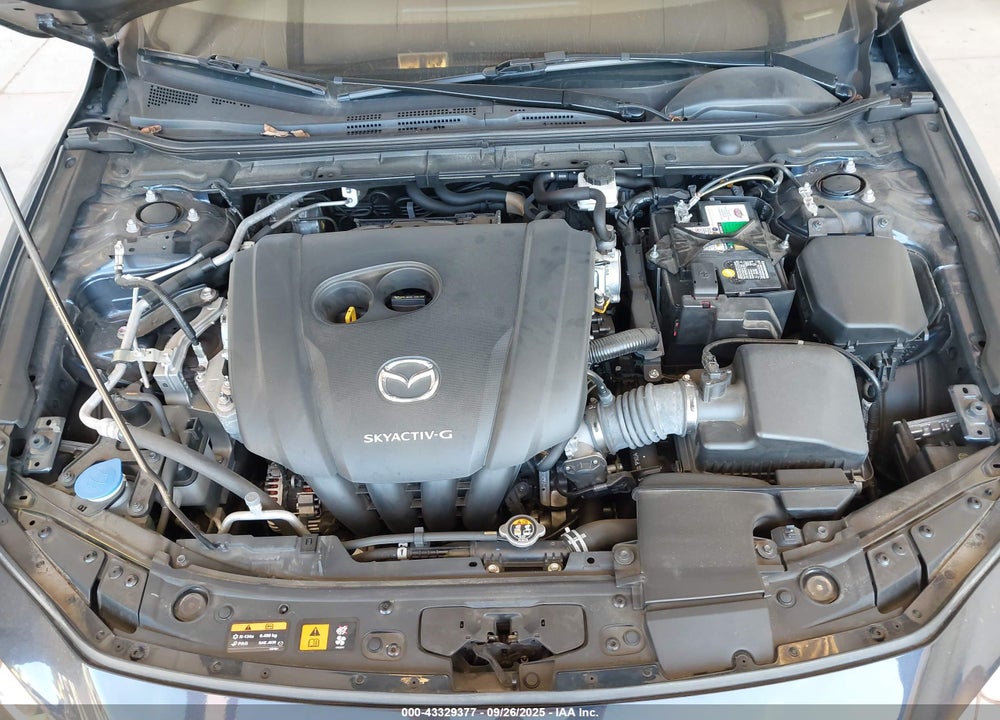2019 MAZDA 3 VIN: 3MZBPAEM1KM100692