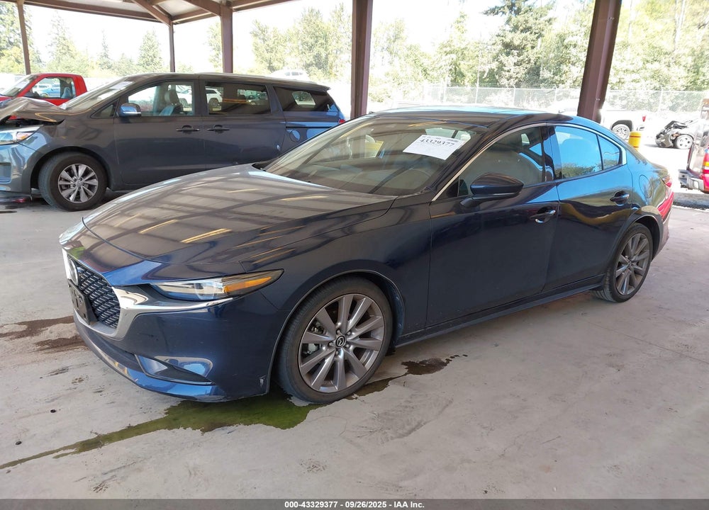 2019 MAZDA 3 VIN: 3MZBPAEM1KM100692