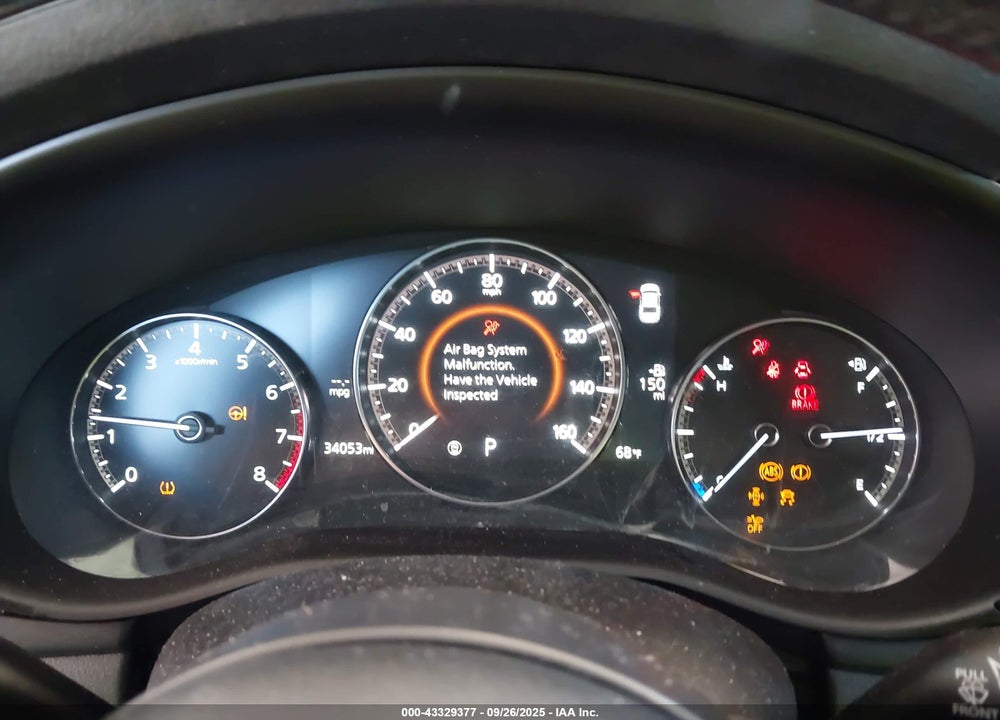 2019 MAZDA 3 VIN: 3MZBPAEM1KM100692