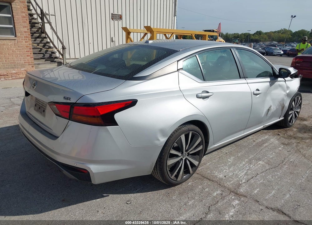 2021 NISSAN ALTIMA SR FWD VIN: 1N4BL4CV9MN365922