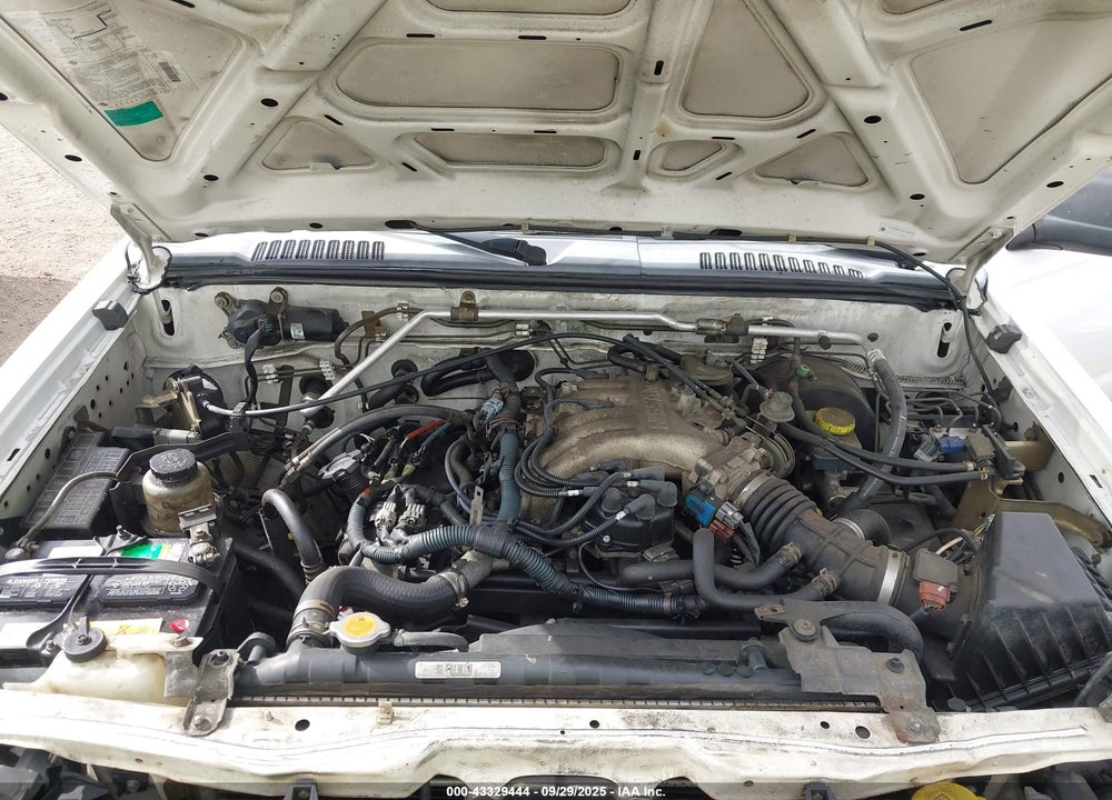 2004 NISSAN XTERRA XE VIN: 5N1ED28T54C653508