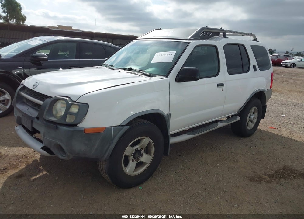 2004 NISSAN XTERRA XE VIN: 5N1ED28T54C653508