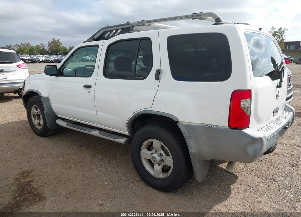 2004 NISSAN XTERRA XE VIN: 5N1ED28T54C653508