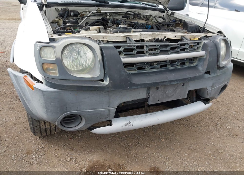 2004 NISSAN XTERRA XE VIN: 5N1ED28T54C653508