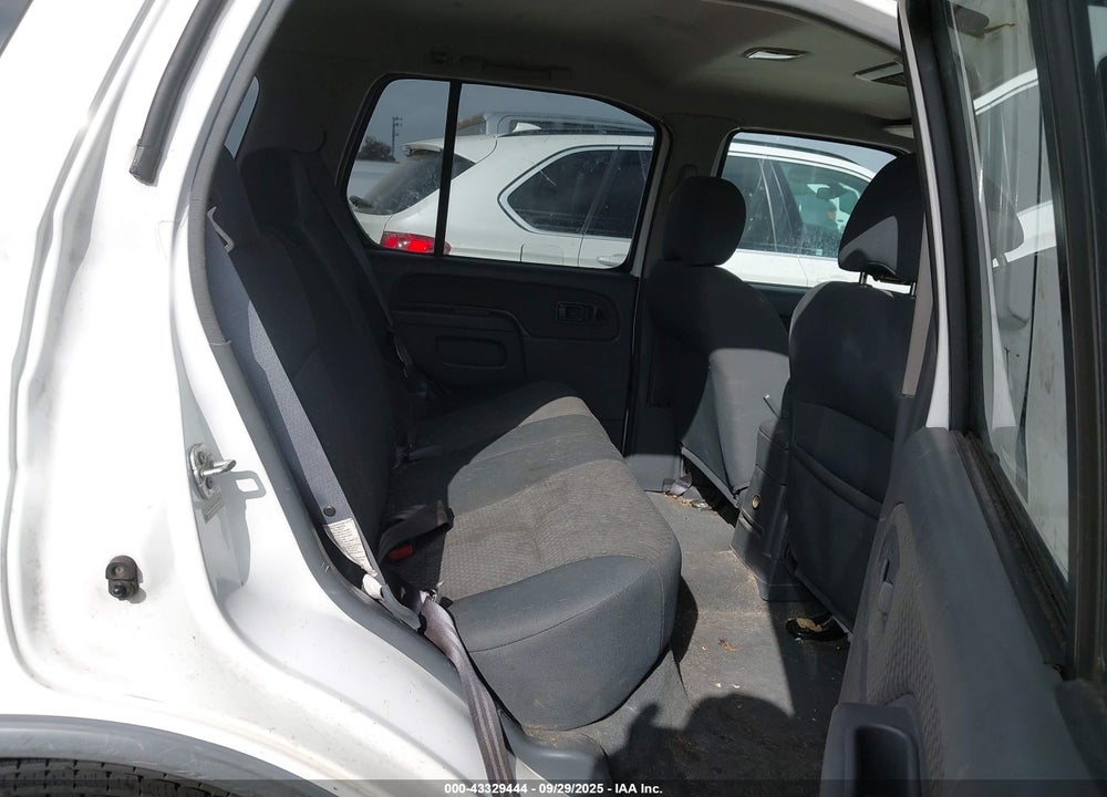 2004 NISSAN XTERRA XE VIN: 5N1ED28T54C653508
