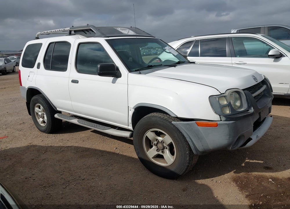 2004 NISSAN XTERRA XE VIN: 5N1ED28T54C653508