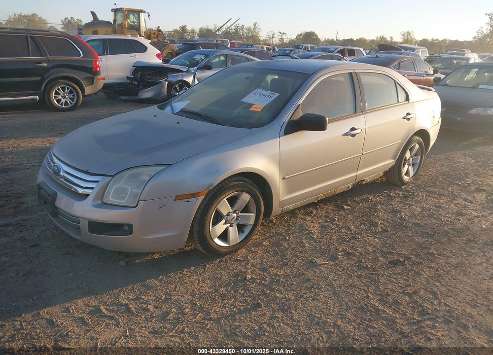 2007 FORD FUSION SE VIN: 3FAHP07Z07R178719