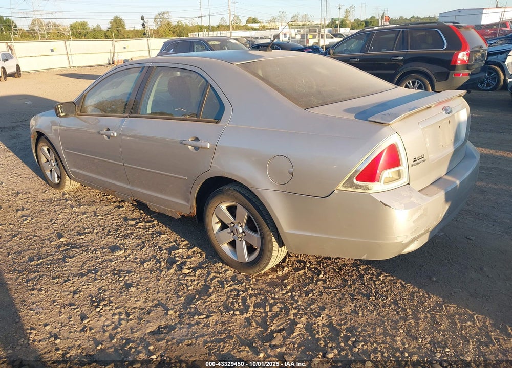 2007 FORD FUSION SE VIN: 3FAHP07Z07R178719