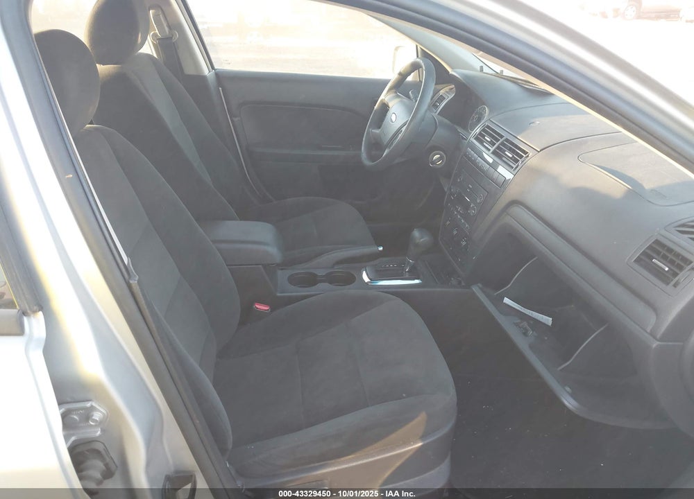 2007 FORD FUSION SE VIN: 3FAHP07Z07R178719