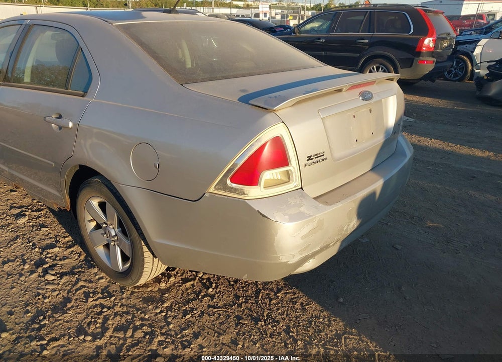 2007 FORD FUSION SE VIN: 3FAHP07Z07R178719