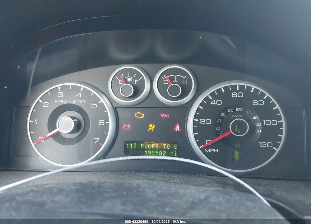 2007 FORD FUSION SE VIN: 3FAHP07Z07R178719