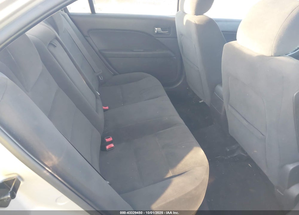 2007 FORD FUSION SE VIN: 3FAHP07Z07R178719
