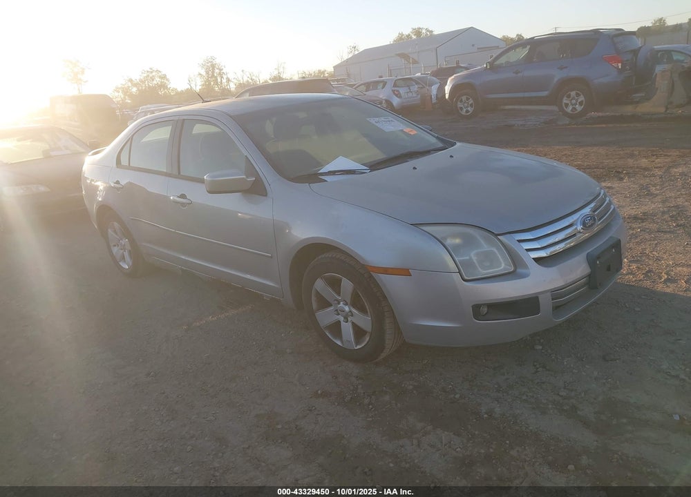 2007 FORD FUSION SE VIN: 3FAHP07Z07R178719