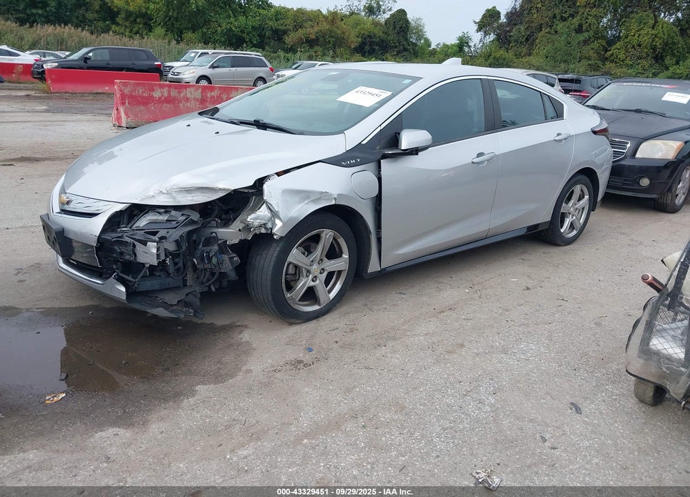 2017 CHEVROLET VOLT LT VIN: 1G1RC6S55HU174296