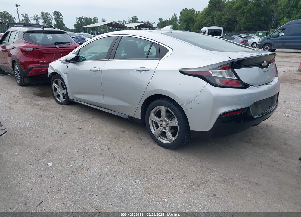 2017 CHEVROLET VOLT LT VIN: 1G1RC6S55HU174296