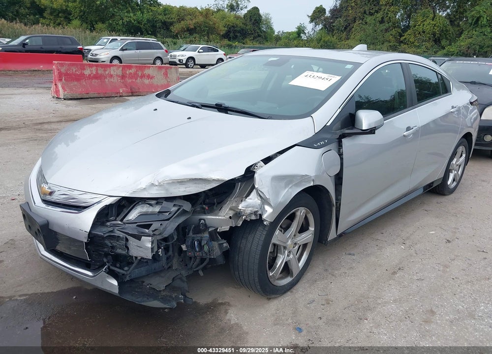 2017 CHEVROLET VOLT LT VIN: 1G1RC6S55HU174296